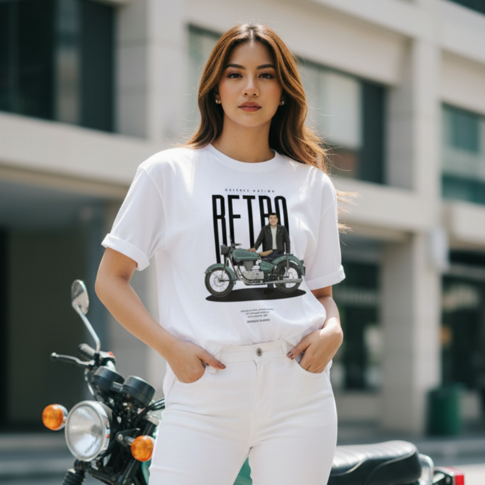 Retro Motorcycle