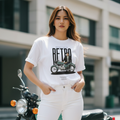 Retro Motorcycle