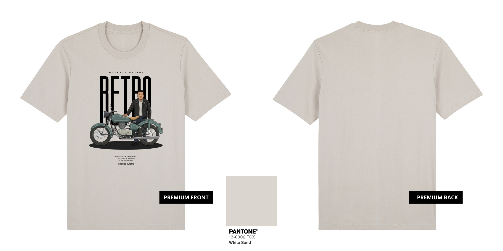 Retro Motorcycle