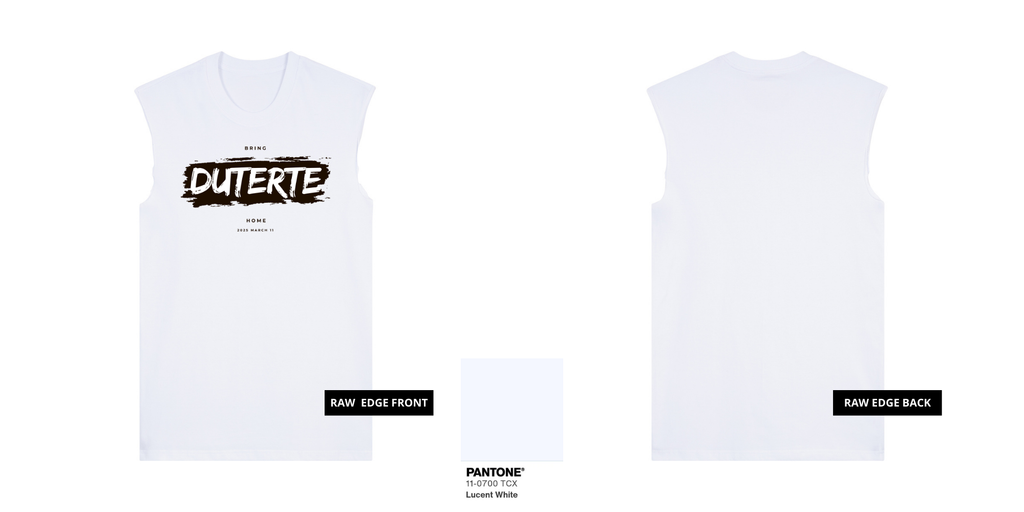 Bring Duterte Home Paint (Black Ink)