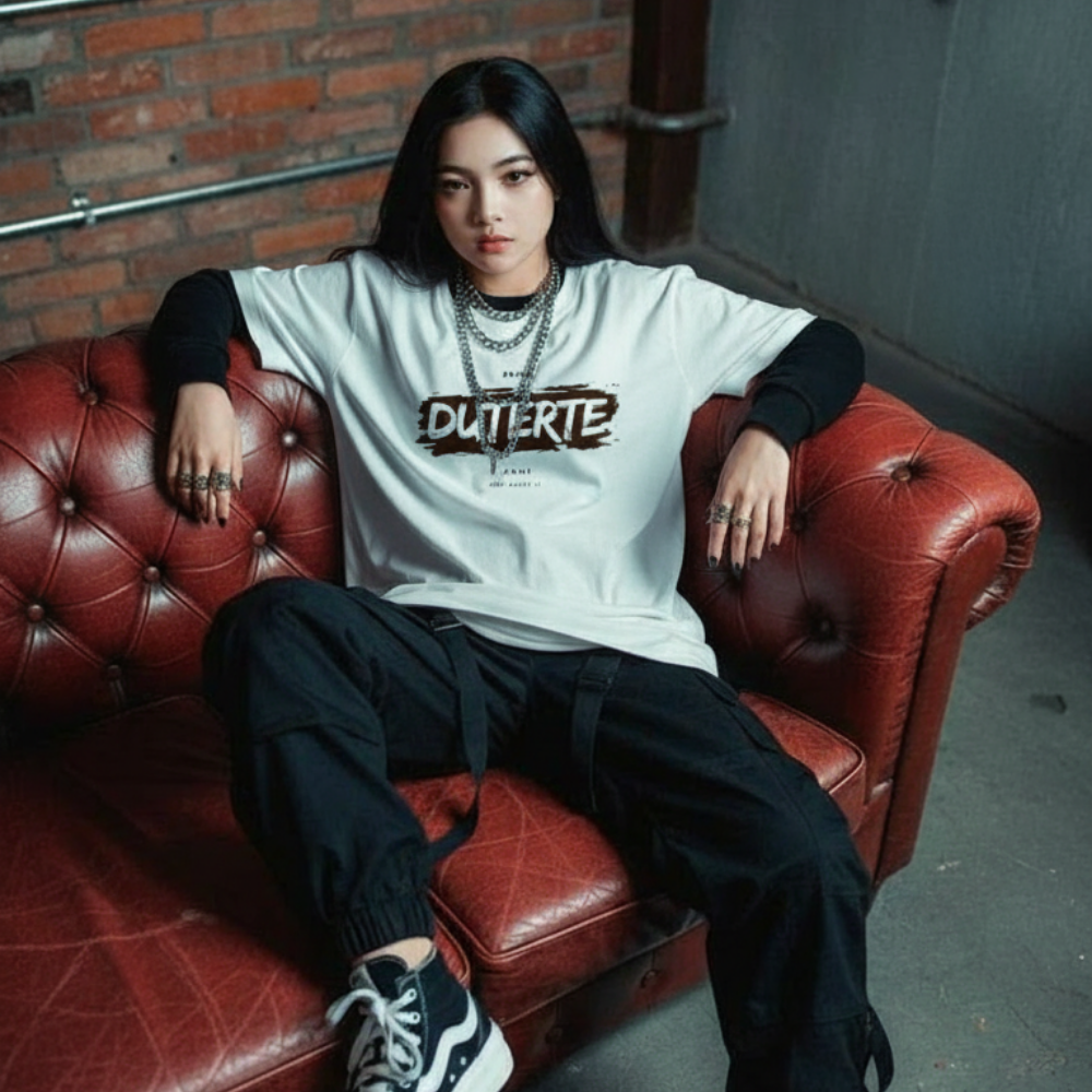 Bring Duterte Home Paint (Black Ink)