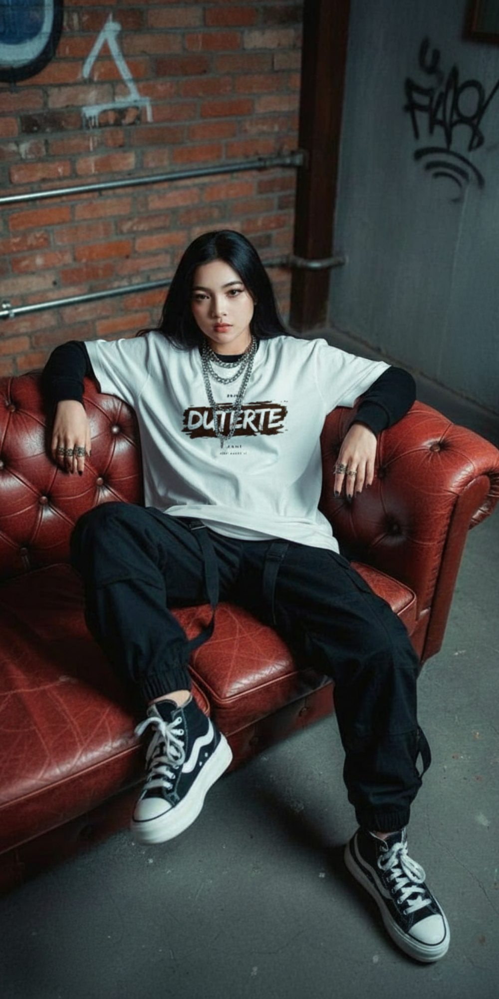 Bring Duterte Home Paint (Black Ink)