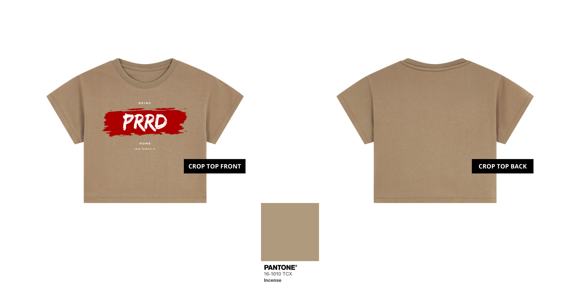 Bring PRRD Home Paint (White Ink)