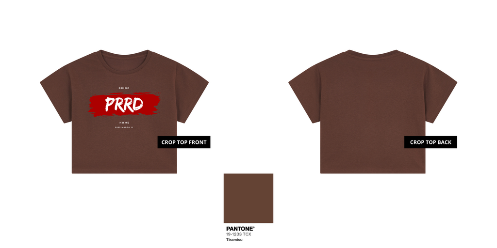 Bring PRRD Home Paint (White Ink)