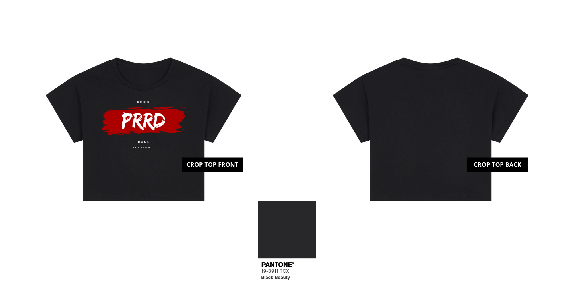 Bring PRRD Home Paint (White Ink)