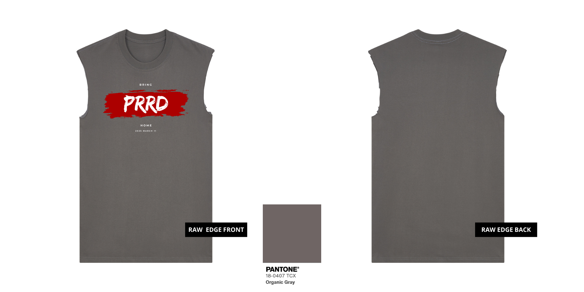 Bring PRRD Home Paint (White Ink)