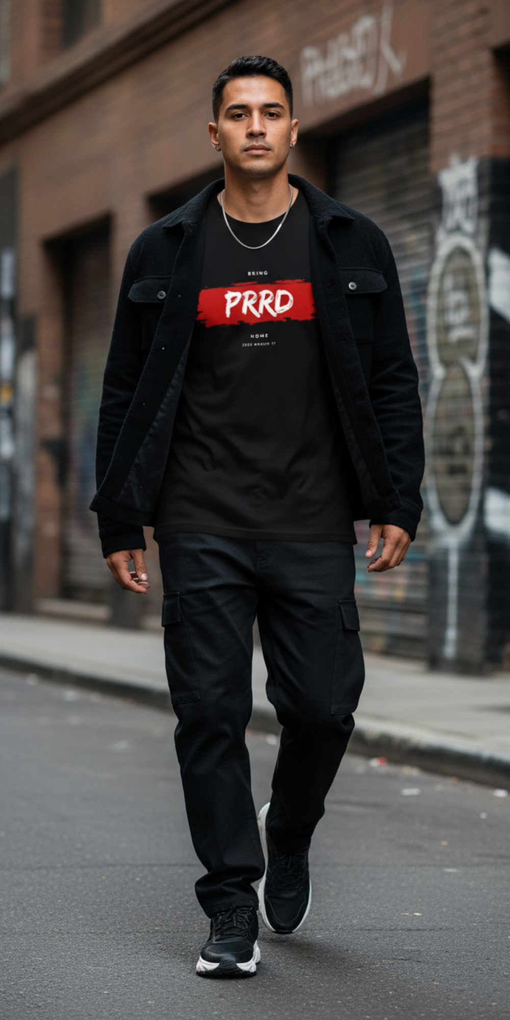 Bring PRRD Home Paint (White Ink)