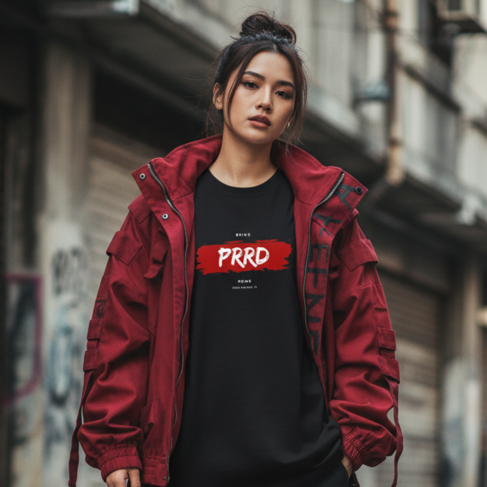 Bring PRRD Home Paint (White Ink)