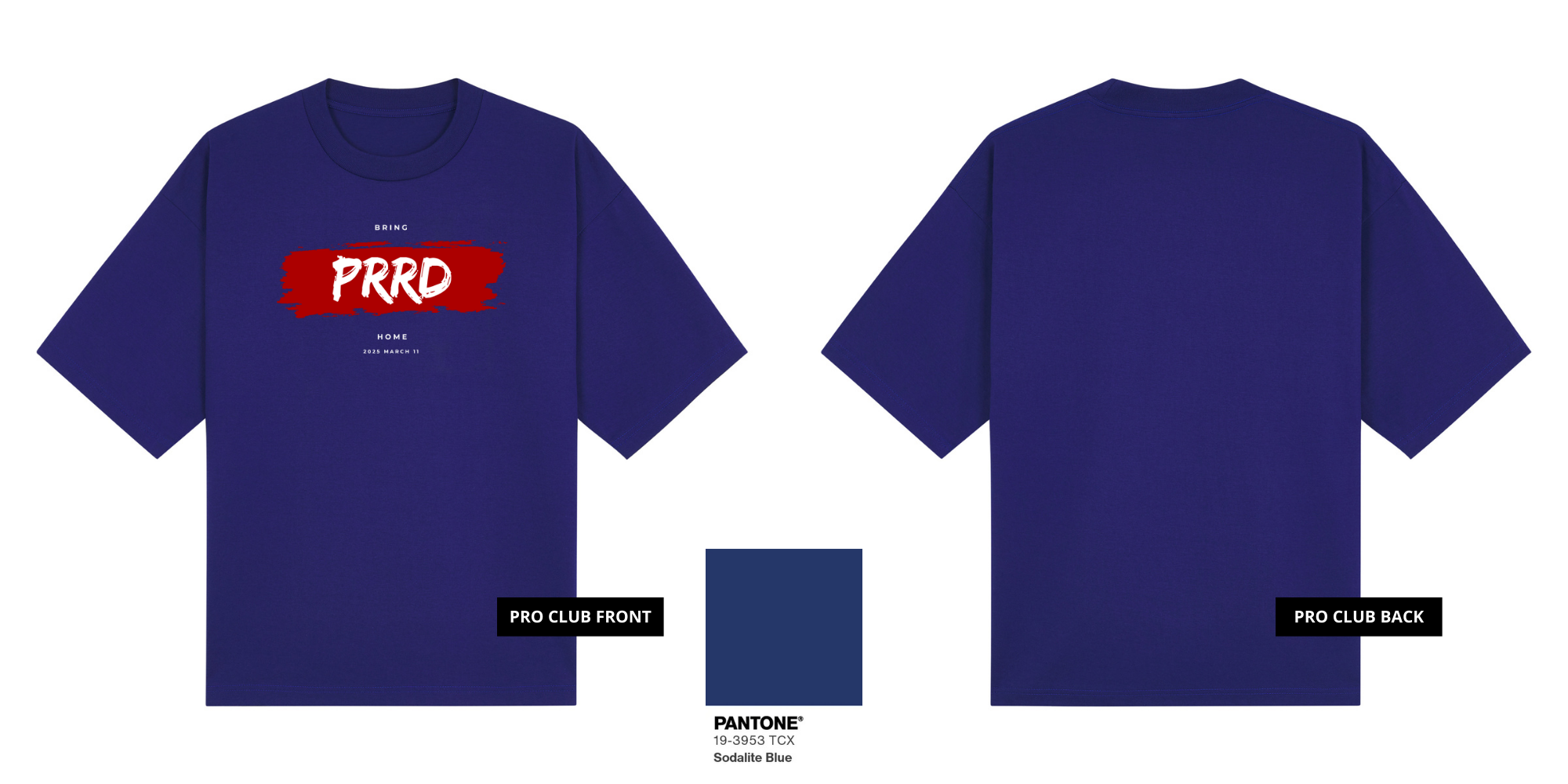 Bring PRRD Home Paint (White Ink)