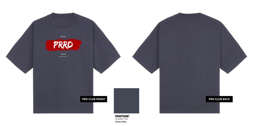 Bring PRRD Home Paint (White Ink)