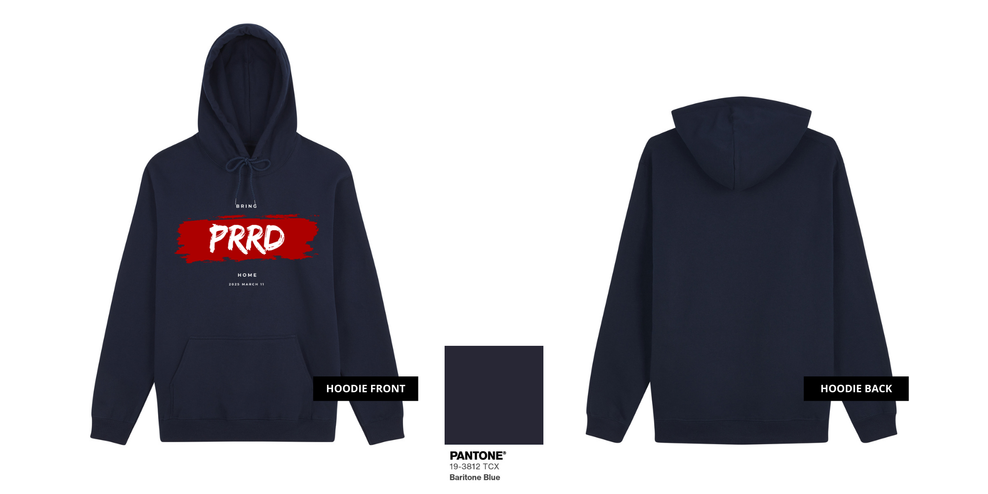 Bring PRRD Home Paint (White Ink)