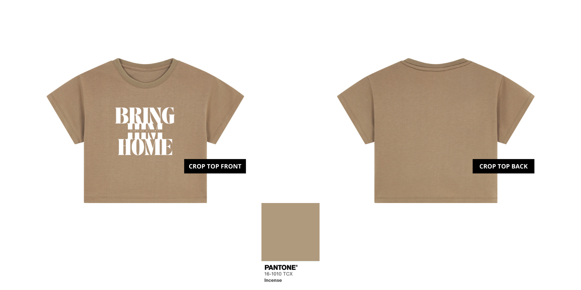 Bring Him Home RD (White Ink)