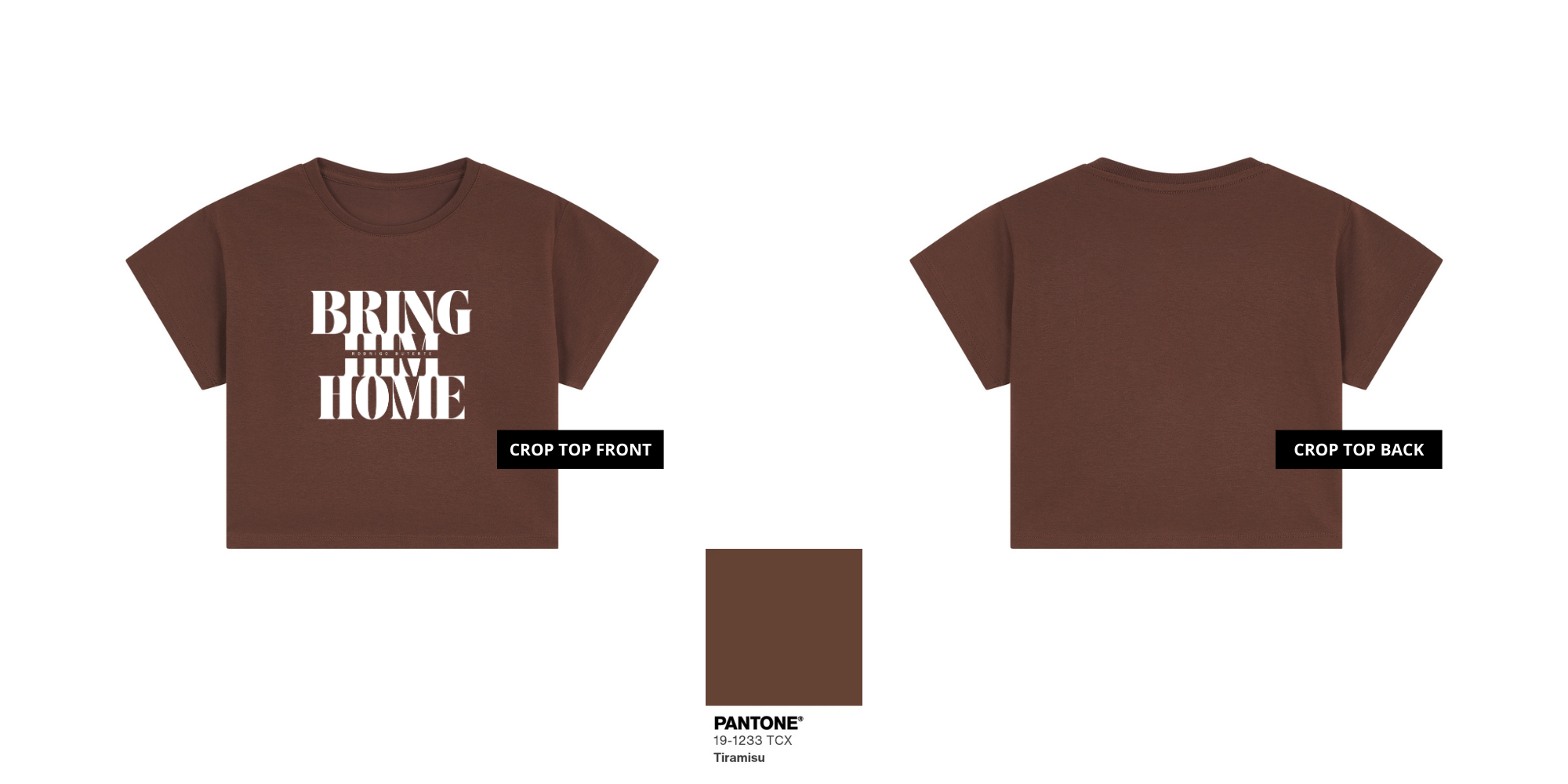 Bring Him Home RD (White Ink)