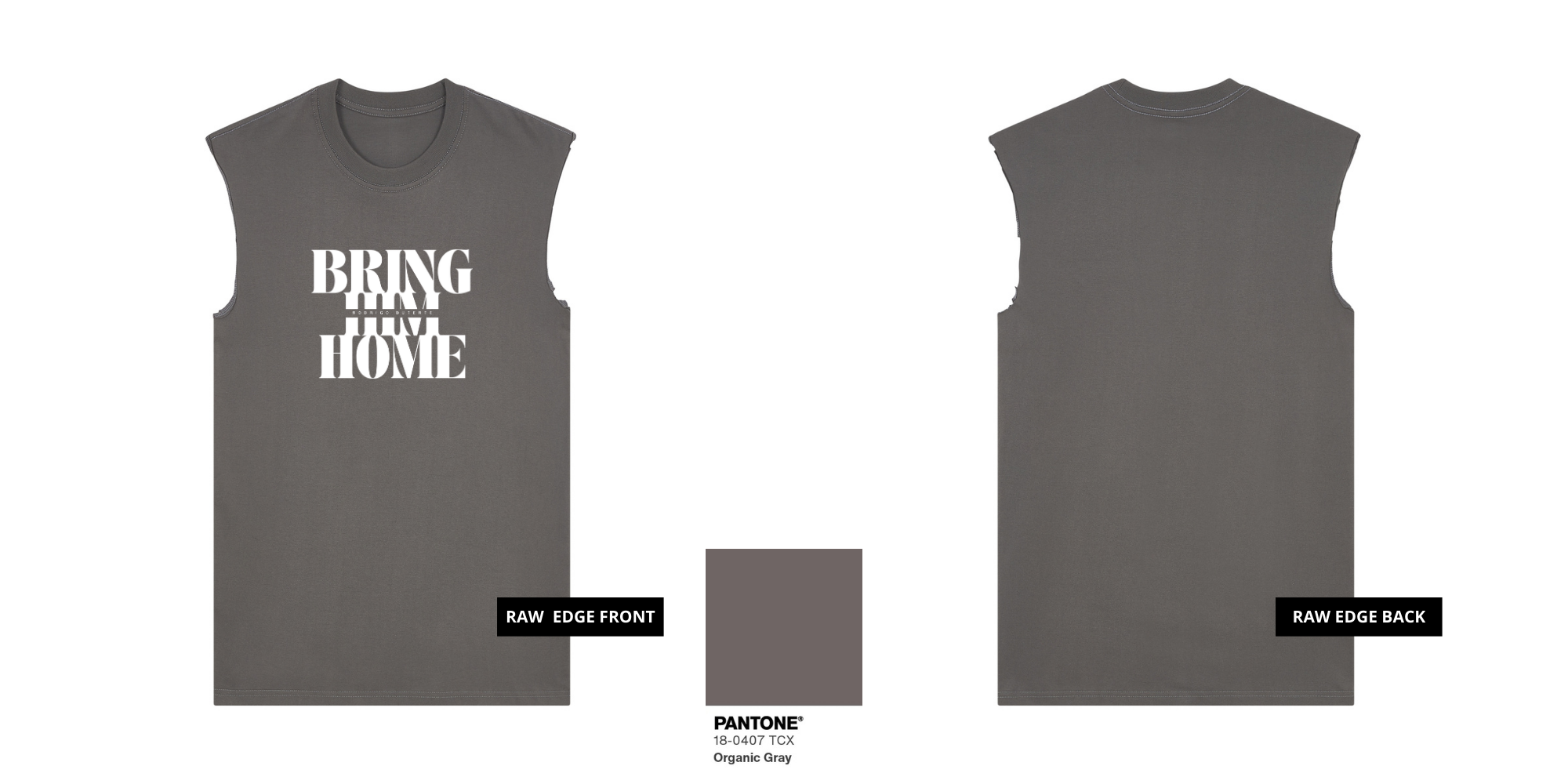 Bring Him Home RD (White Ink)