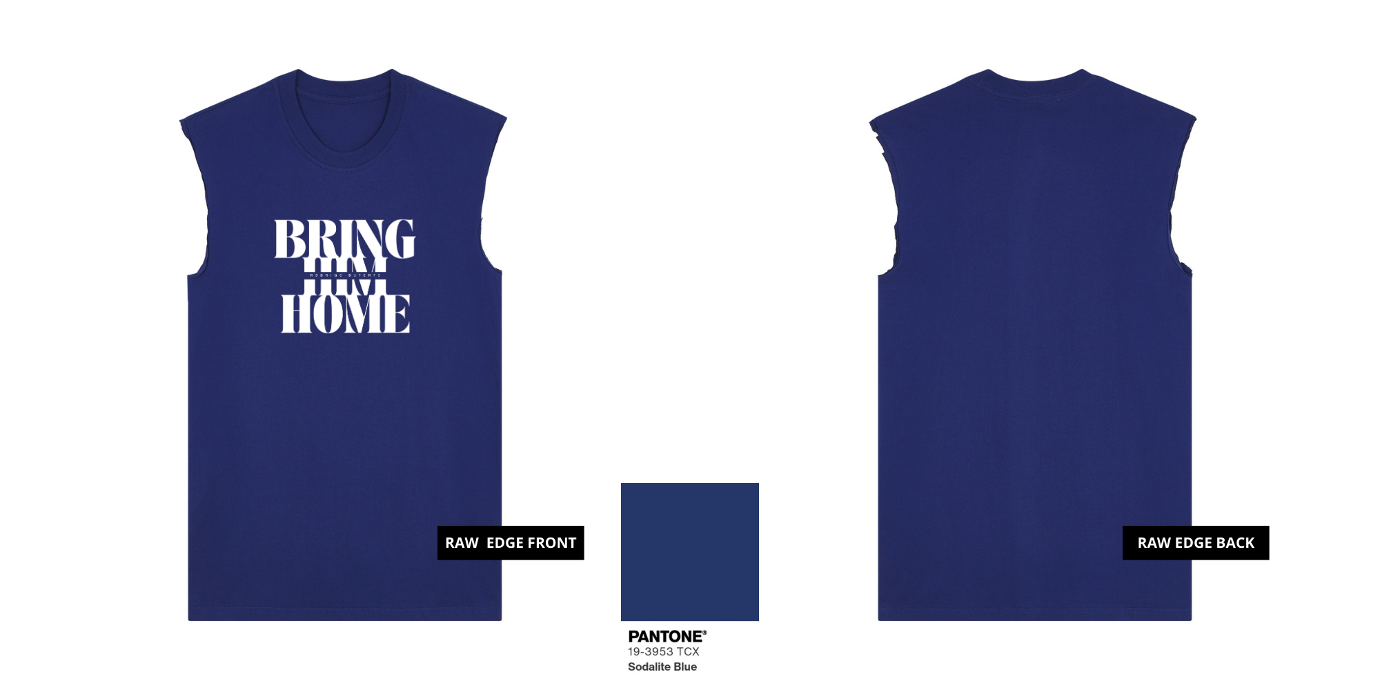 Bring Him Home RD (White Ink)