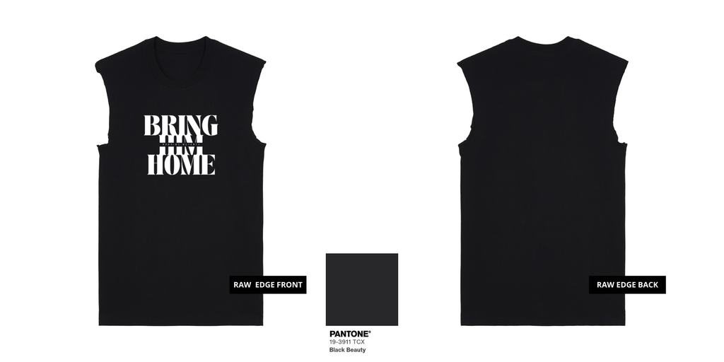 Bring Him Home RD (White Ink)