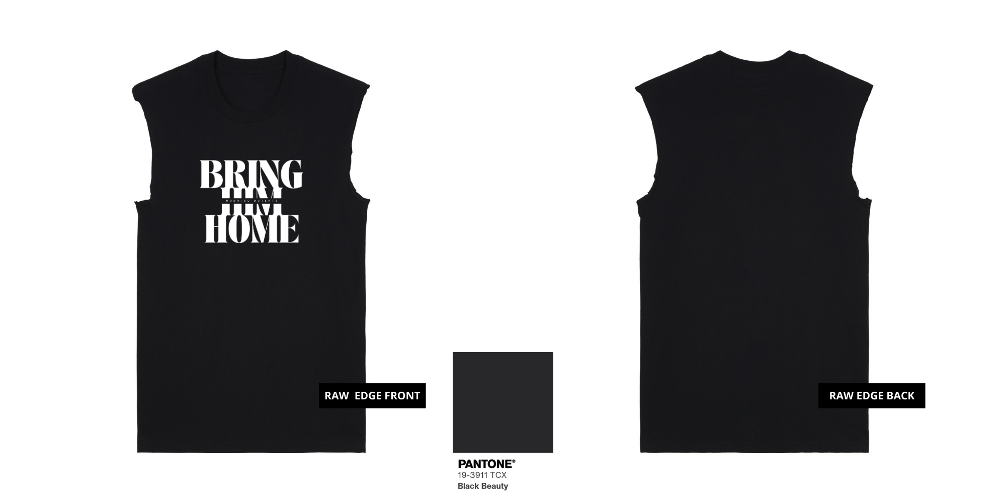 Bring Him Home RD (White Ink)