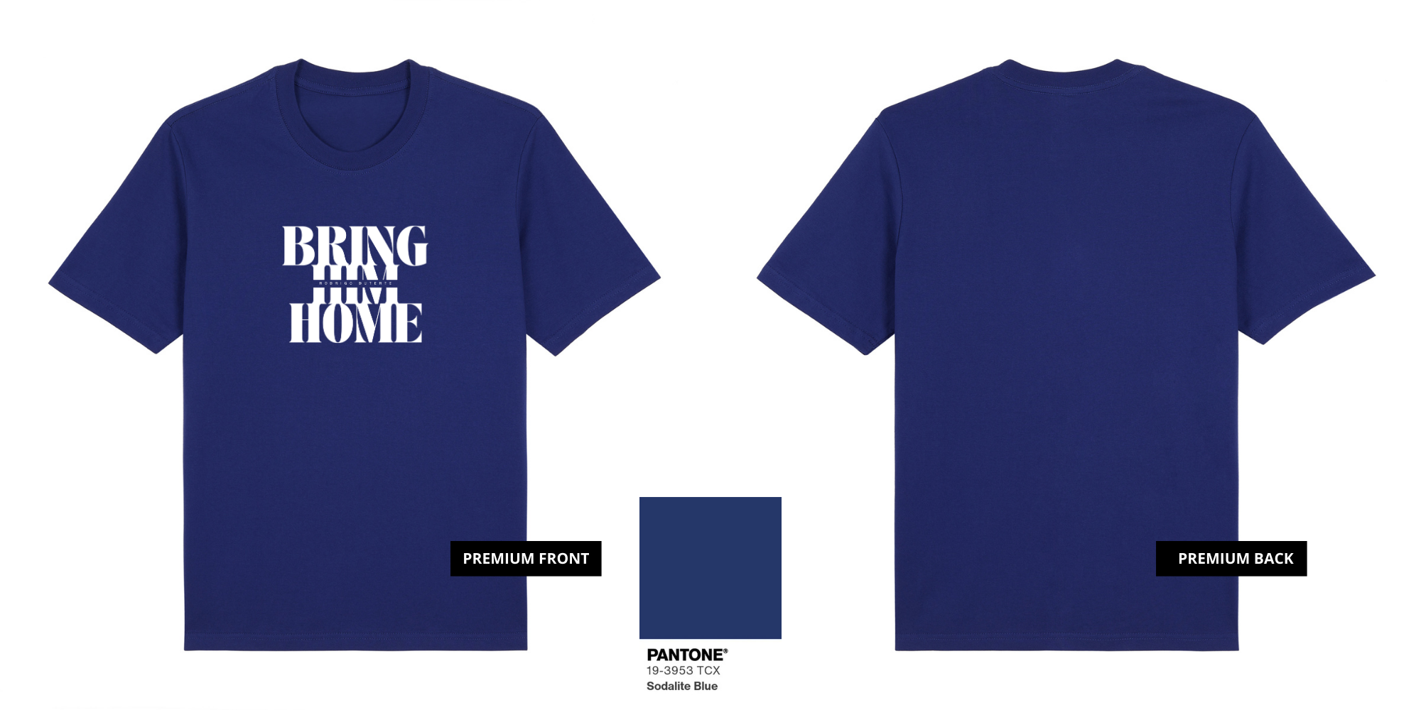 Bring Him Home RD (White Ink)