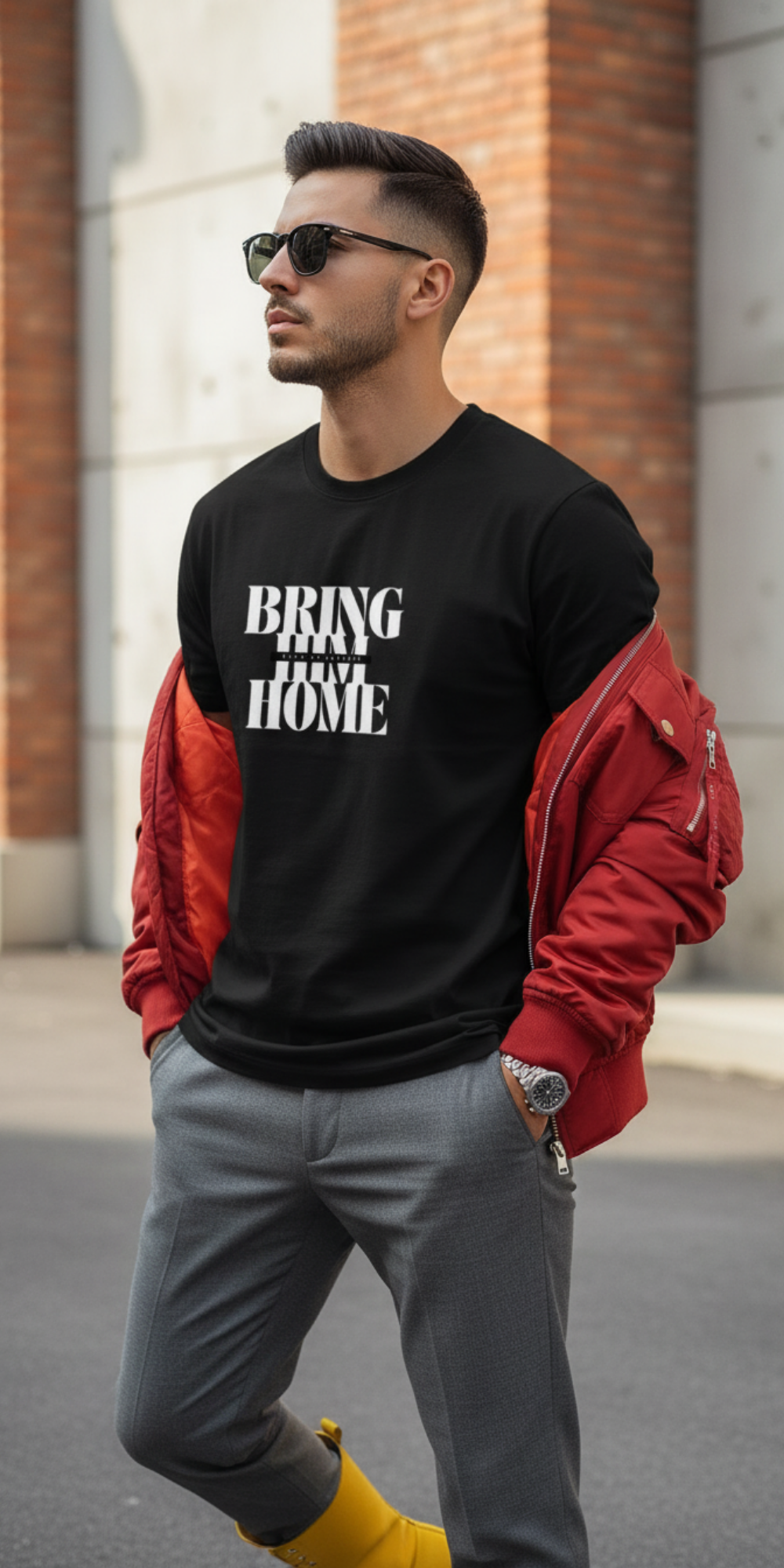 Bring Him Home RD (White Ink)