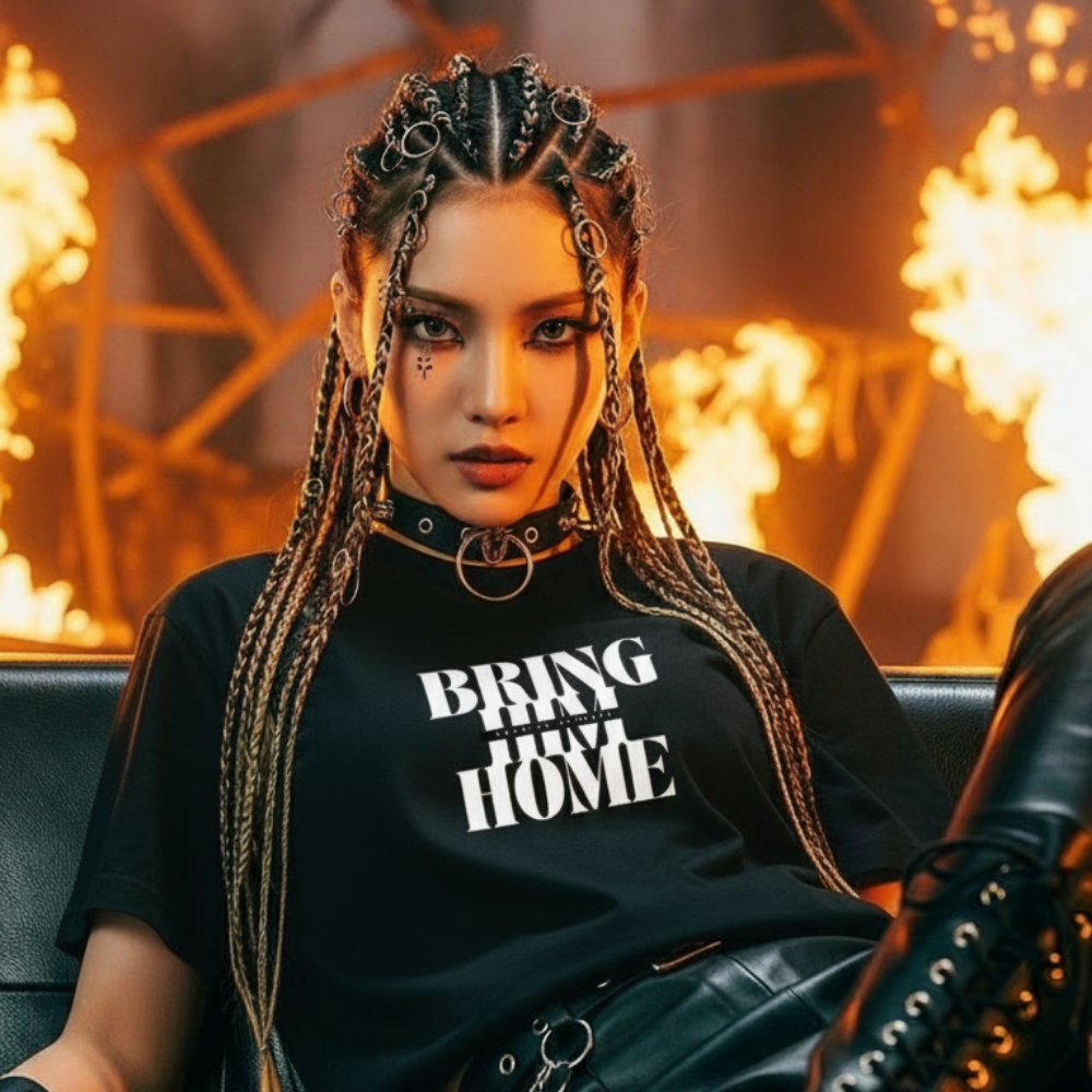 Bring Him Home RD (White Ink)