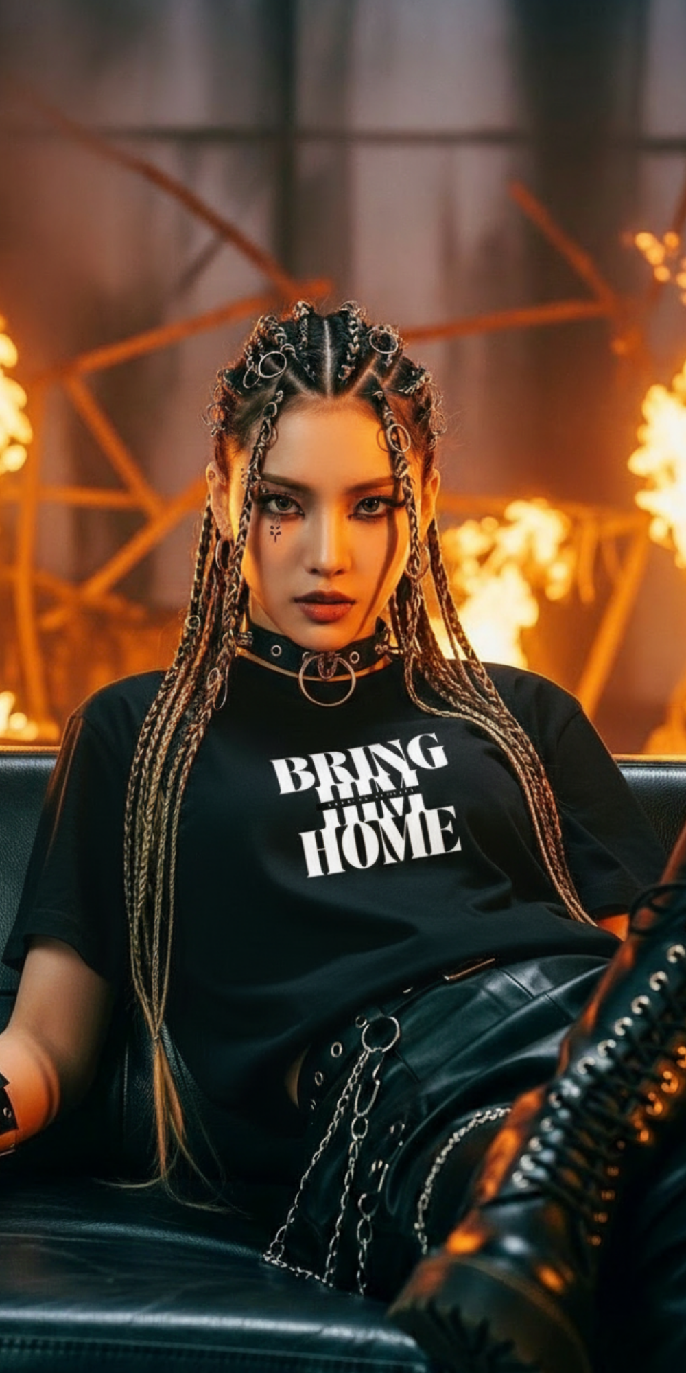 Bring Him Home RD (White Ink)