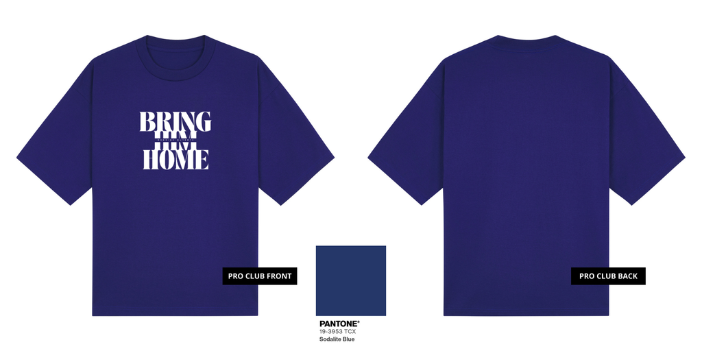 Bring Him Home RD (White Ink)