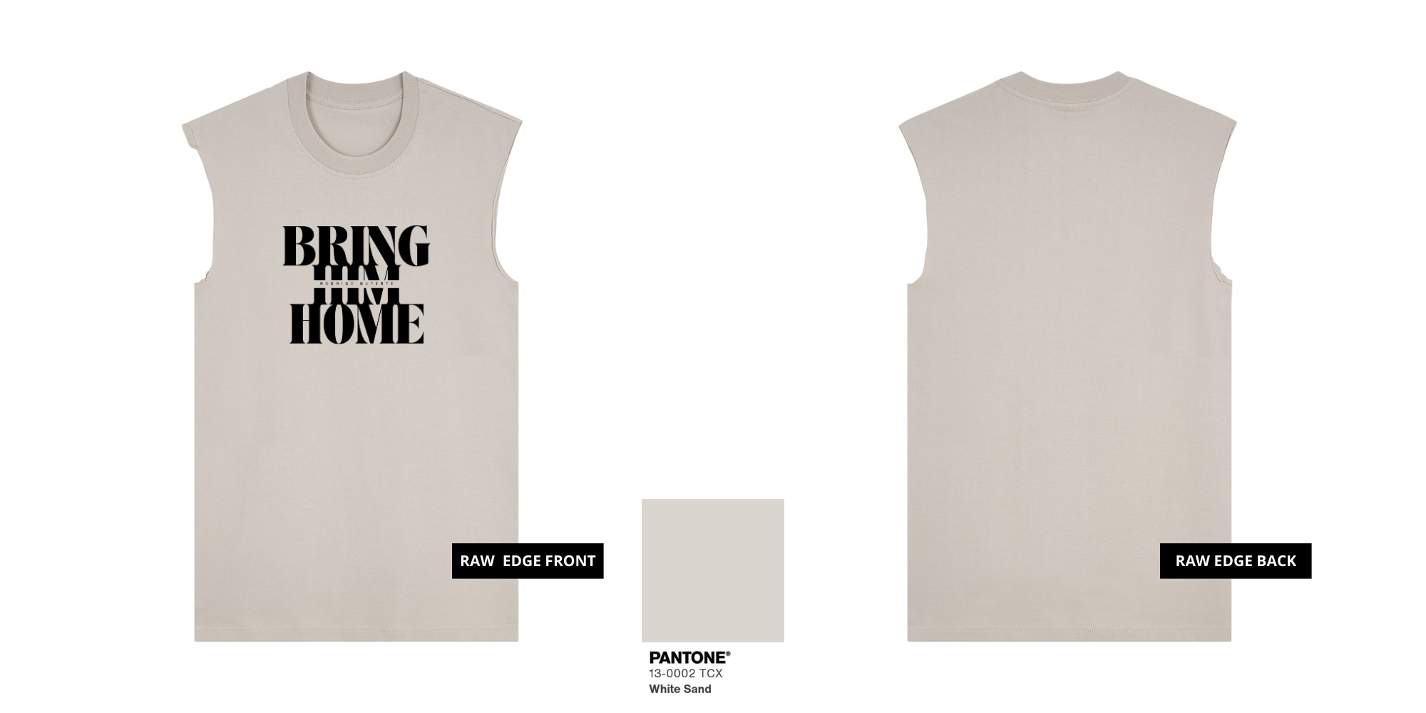 Bring Him Home RD (Blank Ink)