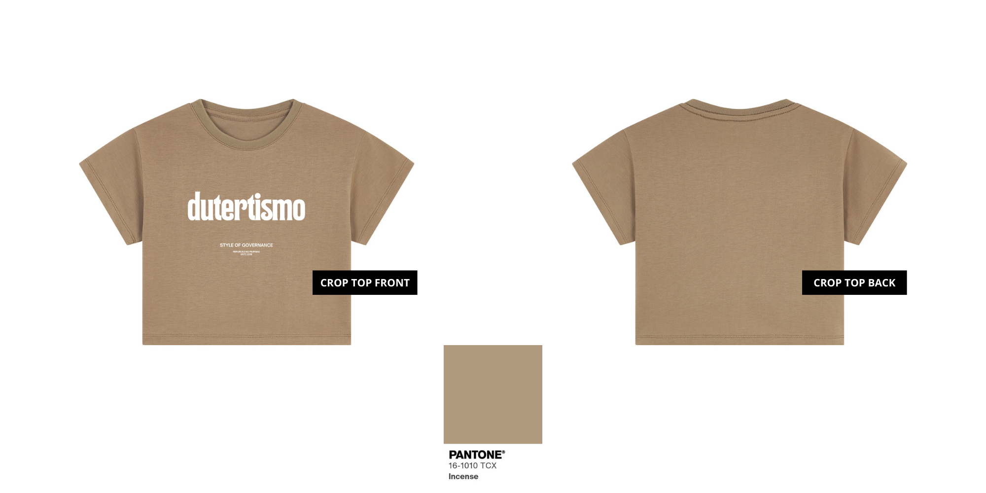 Dutertismo El Fili (White Ink)