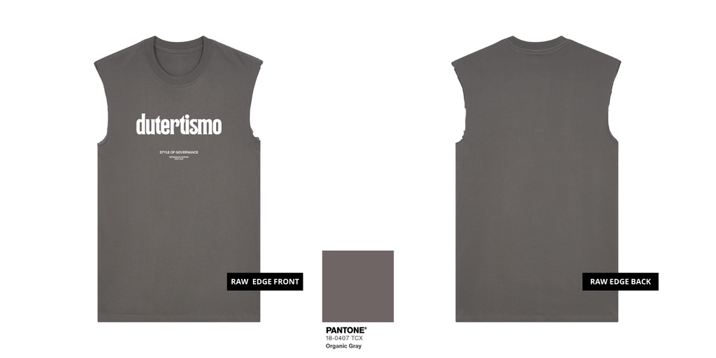 Dutertismo El Fili (White Ink)