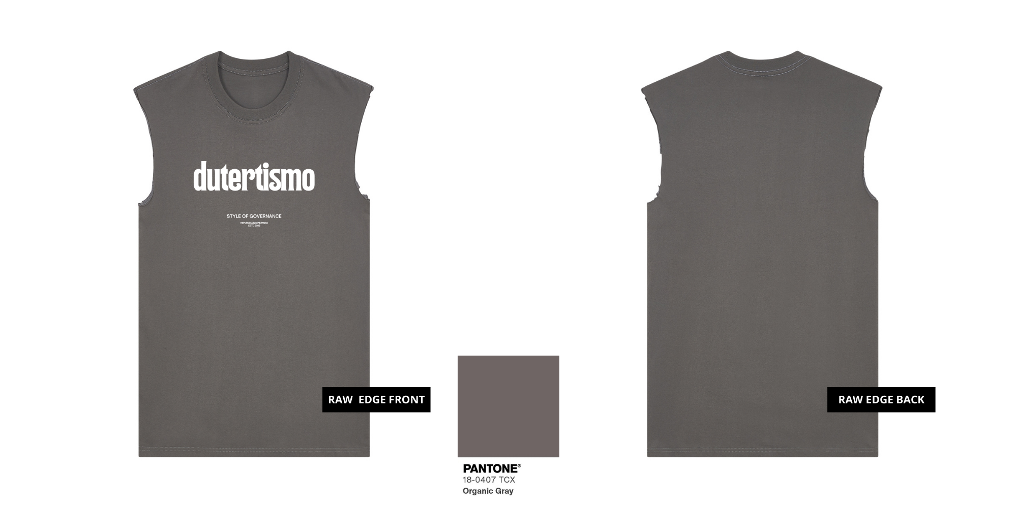 Dutertismo El Fili (White Ink)