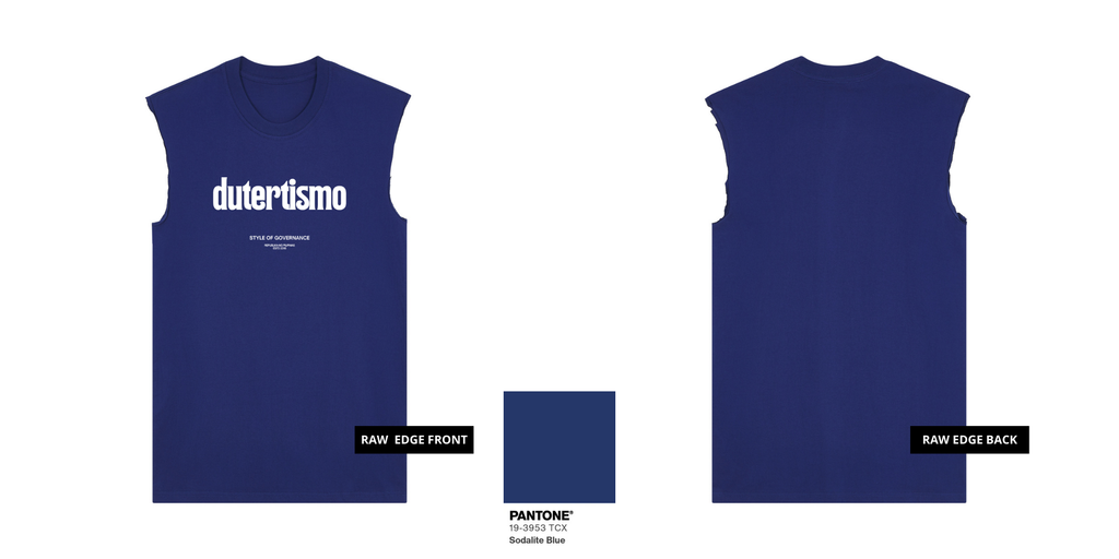 Dutertismo El Fili (White Ink)