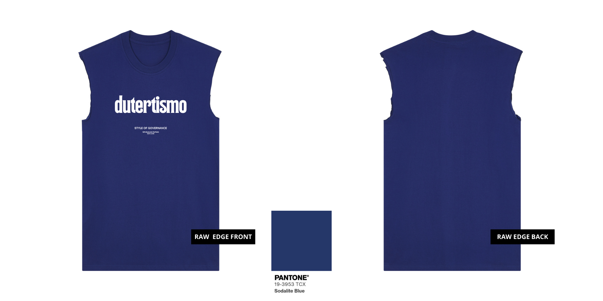 Dutertismo El Fili (White Ink)