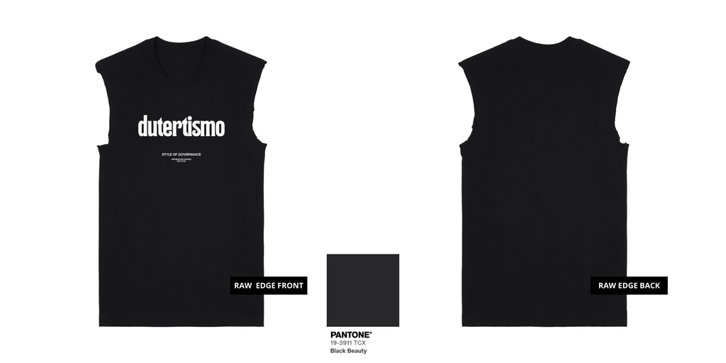 Dutertismo El Fili (White Ink)