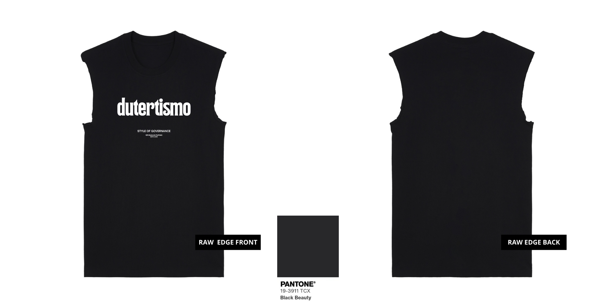 Dutertismo El Fili (White Ink)