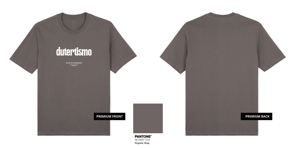 Dutertismo El Fili (White Ink)