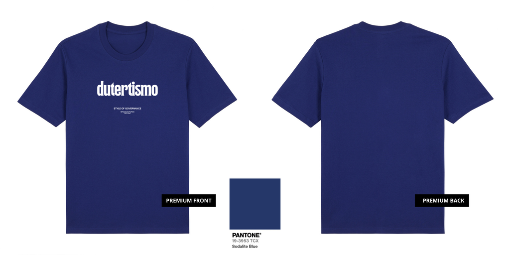 Dutertismo El Fili (White Ink)