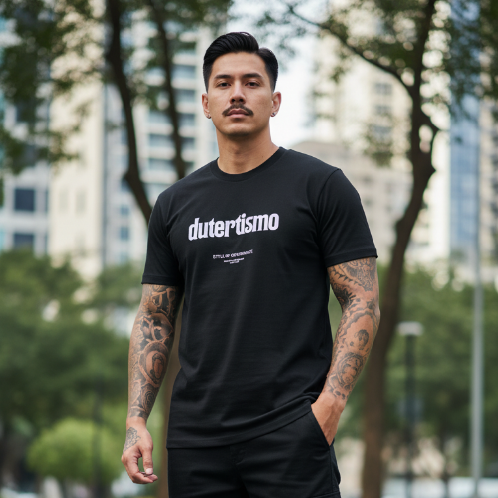 Dutertismo El Fili (White Ink)