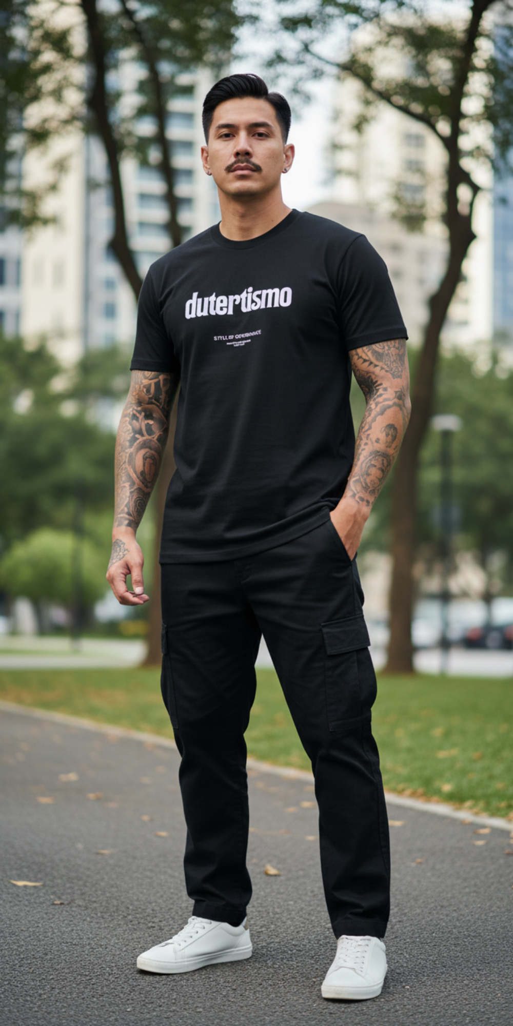Dutertismo El Fili (White Ink)