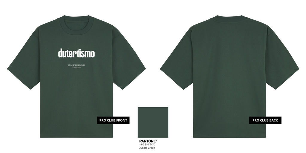 Dutertismo El Fili (White Ink)