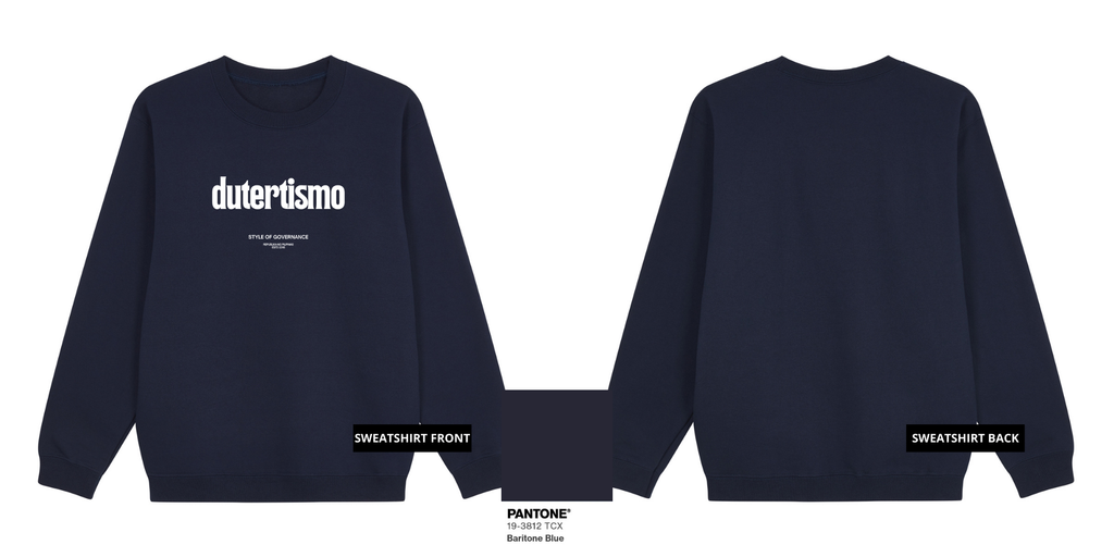 Dutertismo El Fili (White Ink)
