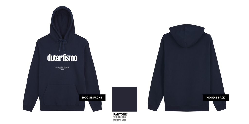 Dutertismo El Fili (White Ink)