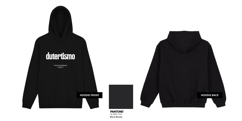 Dutertismo El Fili (White Ink)