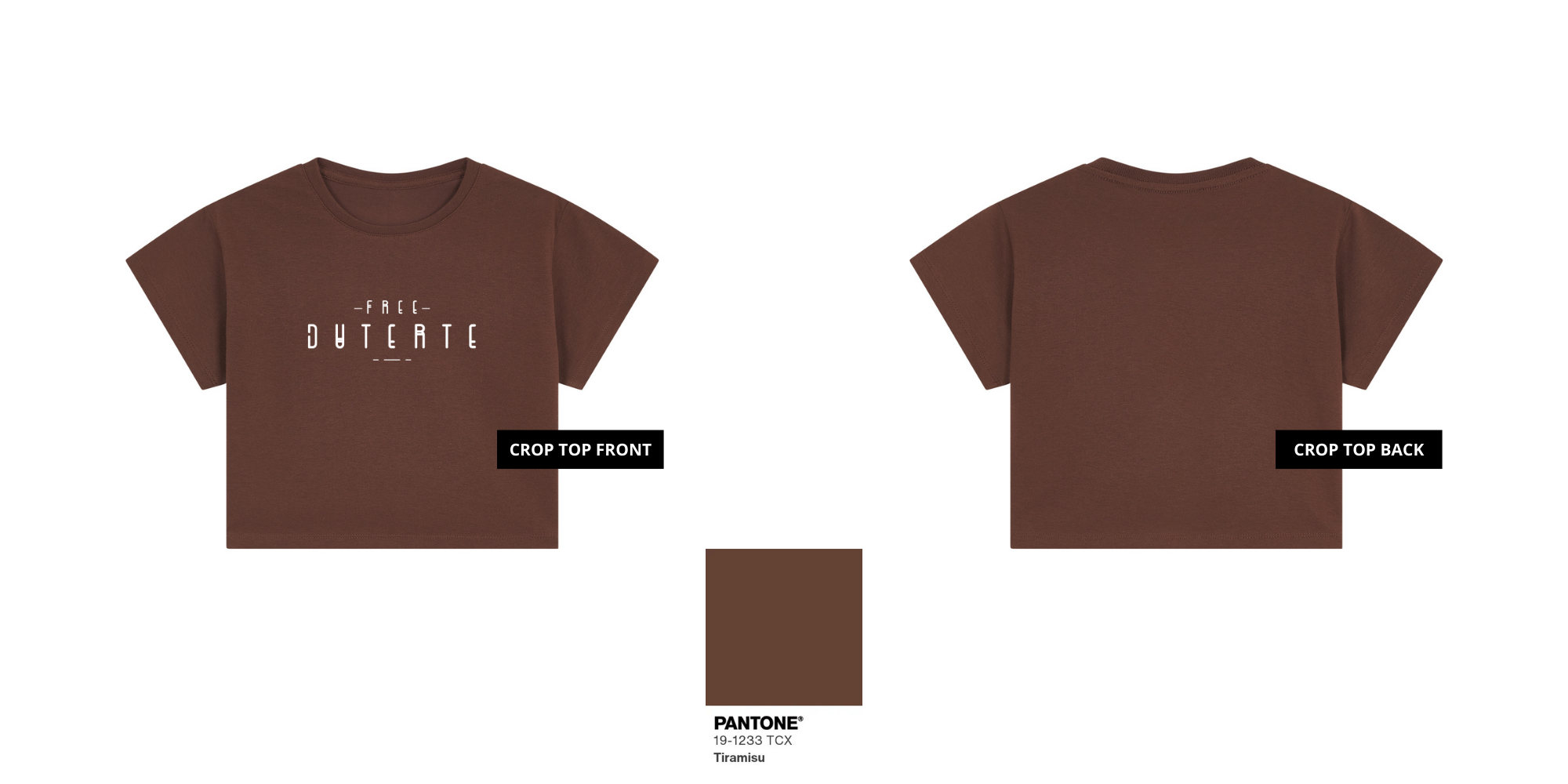 Free Duterte Surf (White Ink)