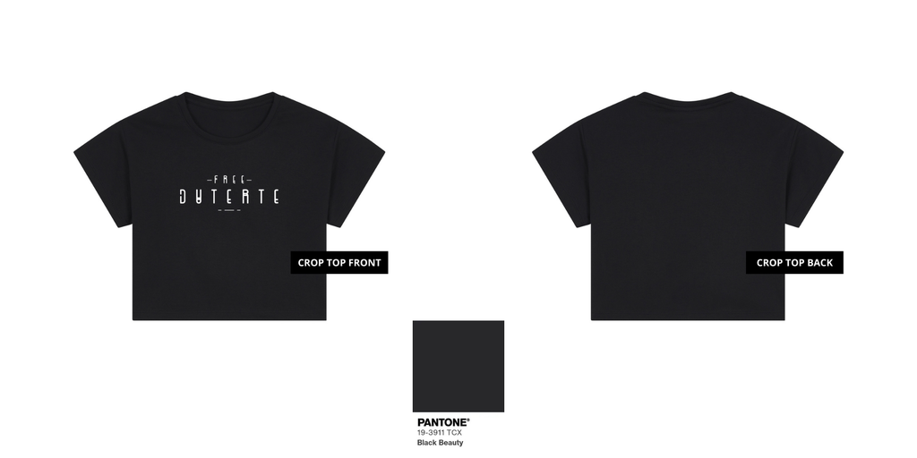 Free Duterte Surf (White Ink)