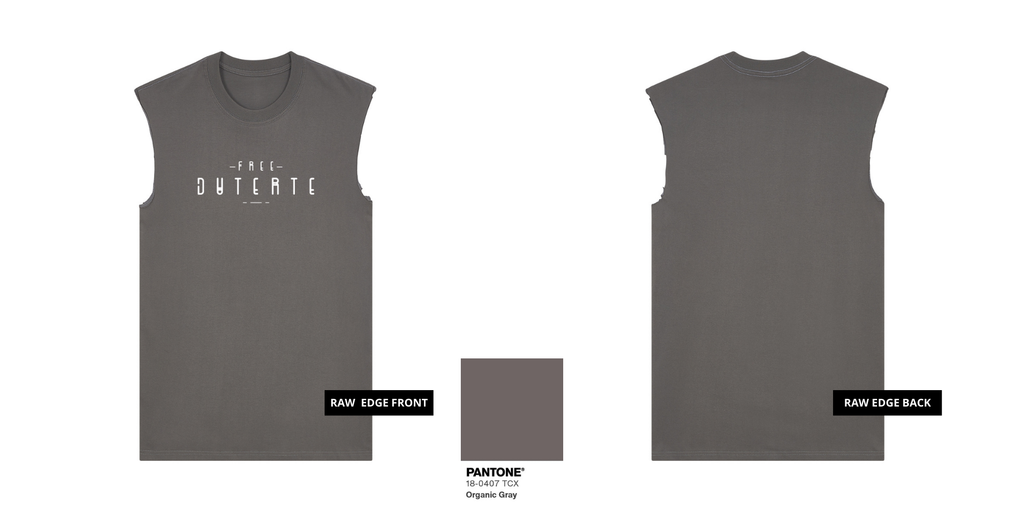 Free Duterte Surf (White Ink)