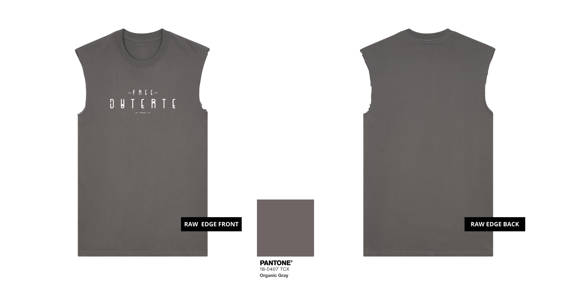 Free Duterte Surf (White Ink)