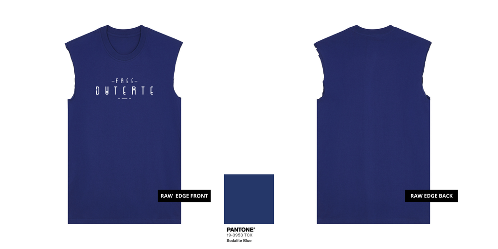 Free Duterte Surf (White Ink)