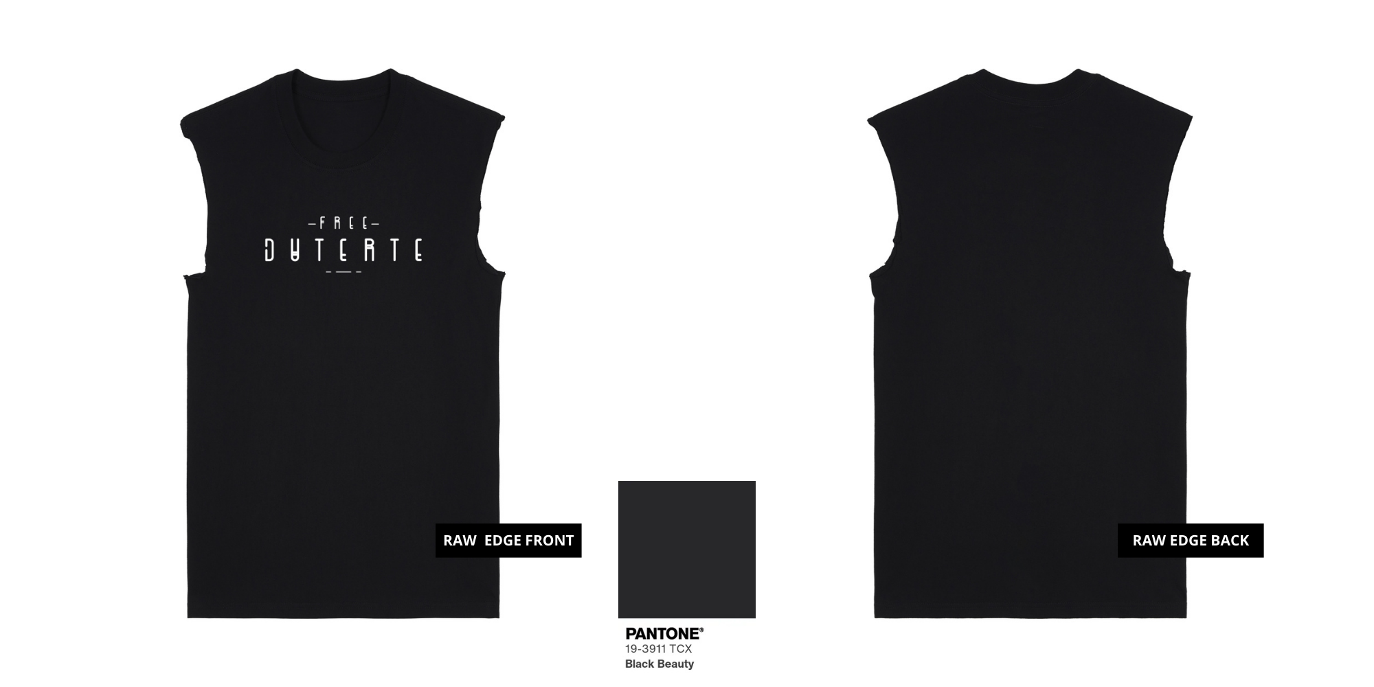 Free Duterte Surf (White Ink)