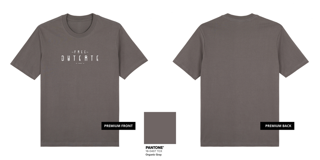 Free Duterte Surf (White Ink)