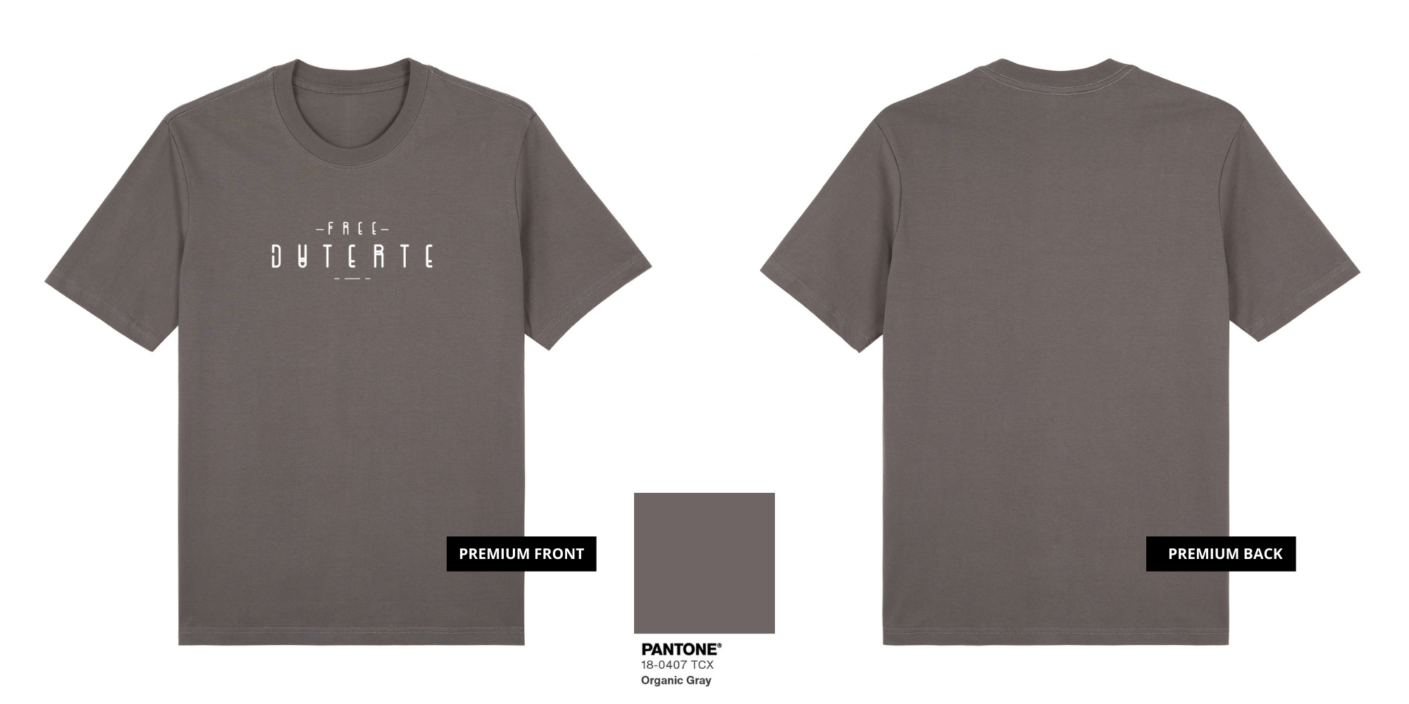 Free Duterte Surf (White Ink)